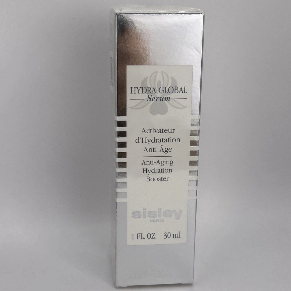 Sisley Hydra-Global Serum Anti-Aging Hydration Booster 1 oz New Sealed Box